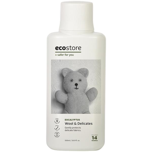 [ecostore]エコストア デリケート&amp;ウールウォッシュ おしゃれ着用 500mL(中性 洗濯 ...