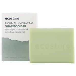[ecostore]エコストア シャンプーバー スムース&amp;モイスト100g(頭髪用 うるおい しっとりタイプ)
