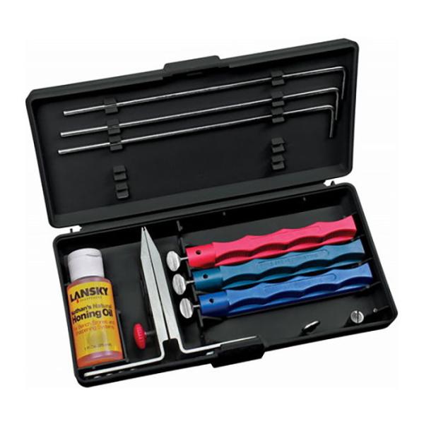 LANSKY ランスキー スタンダードキット シャープニングキット 砥石セット ナイフ研ぎ といし ...