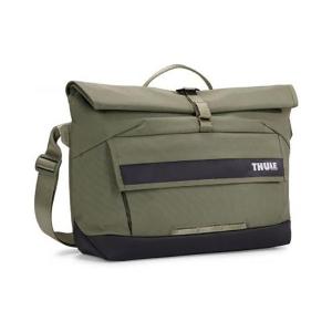 THULE(スーリー) PARAMOUNT CROSSBODY 14L GRN パラマウント クロスボディ 14L グリーン ボディバッグ メッセンジャーバッグ PCスリーブ トラベル ビジネス 32｜kenko-ex2