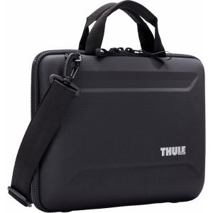 THULE スーリー ユニセックス GAUNTLET ATTACHE 14 BK PCスリーブ PCケース ショルダーバッグ キャリー 保護 プロテクト デバイス ノートパソコン 小物用ポケ・