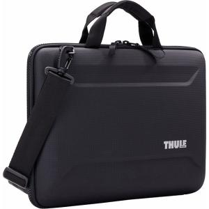 THULE スーリー ユニセックス GAUNTLET ATTACHE 16 BK PCスリーブ PCケース ショルダーバッグ キャリー 保護 プロテクト デバイス ノートパソコン 小物用ポケ・
