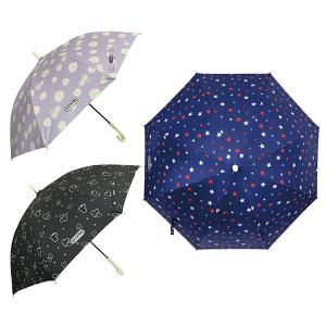 OUTDOOR PRODUCTS(アウトドアプロダクツ) キッズ 長傘 55cm 女児用 雨晴兼用 雨具 傘 UVカット 通学 10001067｜kenko-ex2