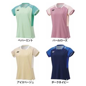 【送料無料】YONEX ヨネックス レディース ウィメンズ ゲームシャツ バドミントン テニス Tシャツ トップス 20845