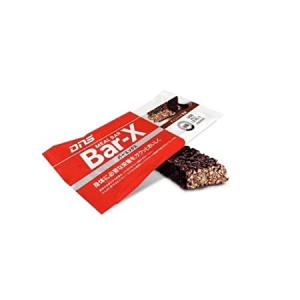 DNS ディーエヌエス バーエックス チョコ味 45g x1本 ミールバー 筋トレ 運動 エクササイズ ダイエット エネルギー補給 BARX45(ポス