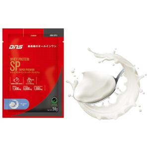 【ゆうパケット配送対象】DNS ディーエヌエス ホエイプロテイン スーパープレミアム SP ヨーグルト風味 34g x1個 プロテイン ホエイ ホエイプロテイン 栄養摂・