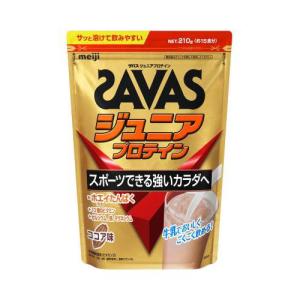 ザバス(SAVAS)ジュニアプロテイン ココア味 15食分 プロテイン トレーニング 2631126｜kenko-ex2
