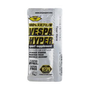 【ゆうパケット配送対象】VESPAHYPER ベスパハイパー 9g x1個 100%天然アミノ酸使用 スズメバチ抽出液配合 サプリメント トレーニング ランニング 309019(ポス