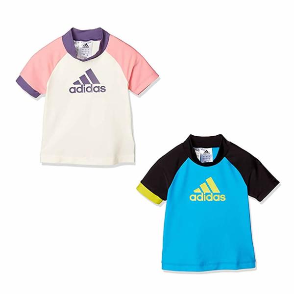 ＊在庫限り！大特価＊adidas アディダス キッズ ラッシュガード ぽっきり Rashguard ...