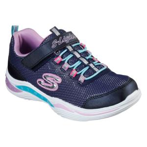 SKECHERS スケッチャーズ POWER PETALS パワーペタルズ 光る靴 LED 子供靴 女の子[20202L](ガールズ キッズ 女子用)