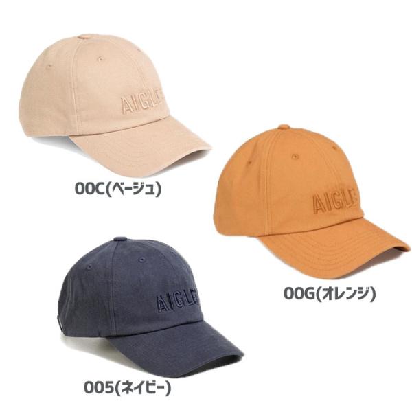 【送料無料】AIGLE(エーグル) 帽子 アイコニックロゴキャップ カジュアル オールシーズン メン...