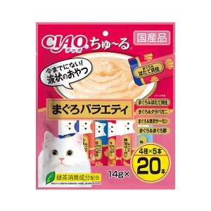 INABA ちゅ〜る CIAO 贅沢バラエティ(14g x120本入り)(キャットフード