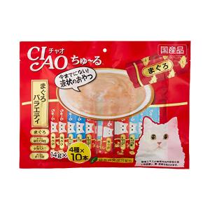 INABA ちゅ〜る CIAO 贅沢バラエティ(14g x120本入り)(キャットフード