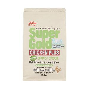 スーパーゴールド チキンプラス(シニア犬用) 2.4kg｜kenko-ex2