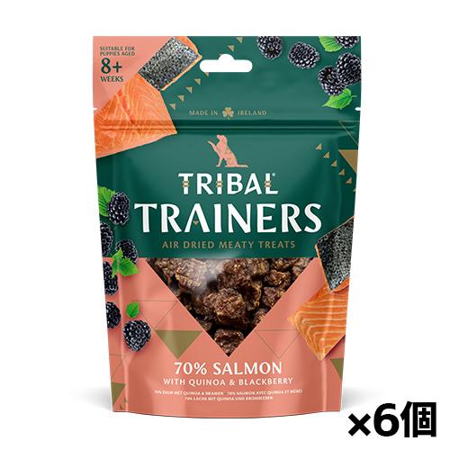 [TRIBAL]トライバル エアドライトリーツ サーモン 80g x6個(犬用おやつ 鮭 エアドライ...