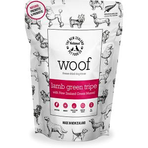 WOOF ワフ ビーフグリーントライプ with 緑イ貝 40g （犬用おやつ）na