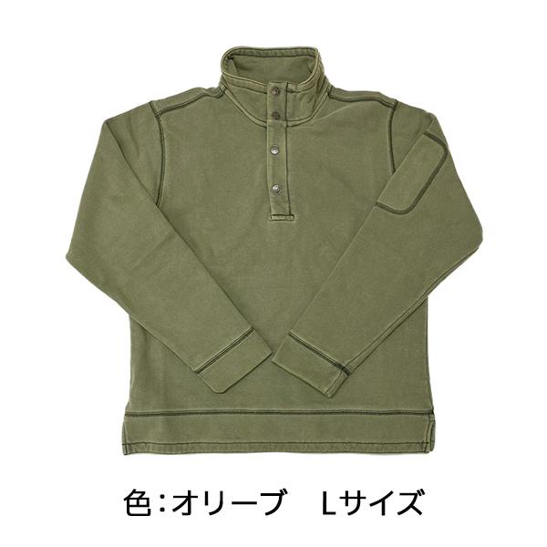 *送料無料*【在庫限り!大特価】BEAVERHEAD(ビーバーヘッド) 長袖 トップス オリーブ L...