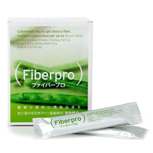 Fiberpro ファイバープロ(6g×30包) グァー豆酵素分解物 水溶性食物繊維｜kenko-ex2