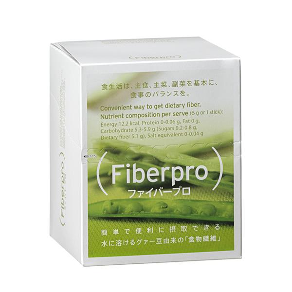 Fiberpro ファイバープロ(6g×30包) グァー豆酵素分解物 水溶性食物繊維