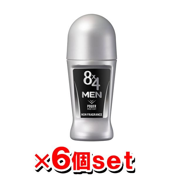 花王 8×4 エイトフォー MENロールオン無香料 50g (6本set) (医薬部外品)