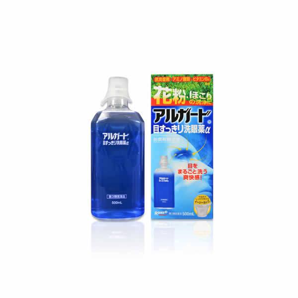 【第3類医薬品】ロート アルガード目すっきり洗眼薬α 500ml