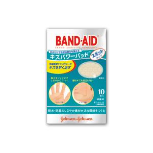 バンドエイド キズパワーパッドスポットタイプ 1...の商品画像