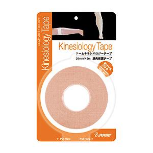 DOME キネシオロジーテープ撥水タイプひじ・ふくらはぎ用撥水タイプ 38mm×5m