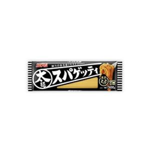 昭和産業 太麺スパゲッティ 500g｜kenko-ex2