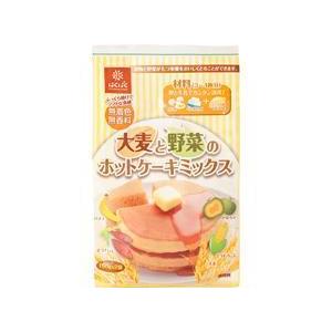 はくばく 大麦と野菜のホットケーキミックス（150g×2個）