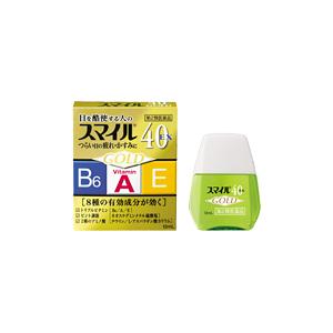 スマイル40EXゴールド 13ml (第2類医薬品)(ゆうパケット配送対象)