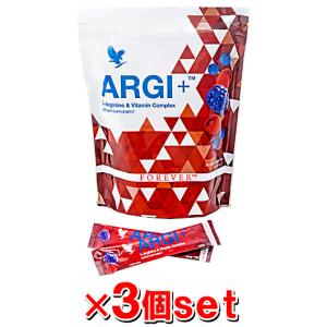 即発送■ARGI + 5袋セット★フォーエバーリビング 3個セット】フォーエバー ARGI+ 360g(12g×30包)×3コ [アルギニン