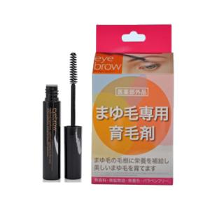 ハツモール アイブロービューティー 6mL (医薬部外品) 田村治照堂 まゆ毛専用育毛剤 まゆげ美容液 眉毛 (ゆうパケット配送対象)｜kenko-ex2