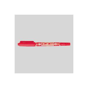 マッキー極細 [MO-120-MC-R] 1本 （０．５ｍｍ・１．０?１．３ｍｍ） インク色：赤