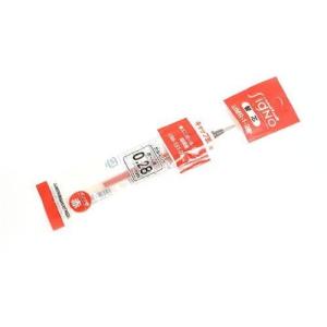 ボールペン替芯 [UMR-1-28.15] 1本 インク色：赤 (ゆうパケット配送対象)