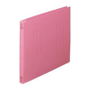 フラットファイルＪ [フF-J81-P] 1冊 Ａ４判ヨコ型 本体色：ピンク