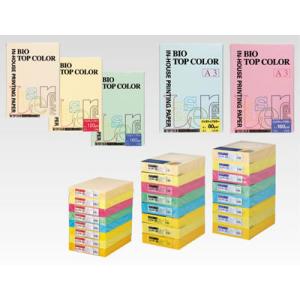 バイオトップカラー [BT301] 50枚 Ａ４判 ５０枚入 １２０ｇ/ｍ２ 本体色：クリーム