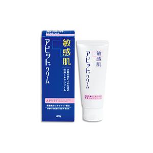 全薬工業 アピットクリーム 40g (医薬部外品) 【税込5500円以上で送料無料！8200円で代引き無料】敏感肌用 保湿ミルククリーム 乾燥肌 低刺激)｜kenko-ex2