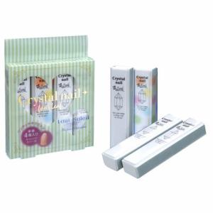 クリスタルネイル フォーリーフ 本体 4個入  【税込5500円以上で送料無料！】 ネイルケア 爪磨き Crystal nail Four Leaf (ゆうパケット配送対象)｜kenko-ex