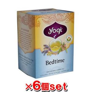 ヨギティー yogi ベッドタイムティー TEA 16袋x6個