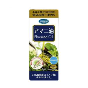 朝日 アマニ油 340g