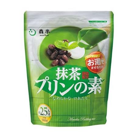 森半 抹茶プリンの素 500g 業務用 共栄製茶 お茶 まっちゃ