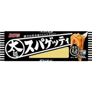 昭和産業 太麺スパゲッティ 500g x3個｜ケンコーエクスプレス