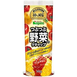 [ナガノトマト]つぶつぶ野菜入りケチャップ 295g｜kenko-ex