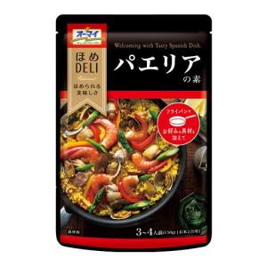 オーマイ ほめDELI パエリアの素 150g (ゆうパケット配送対象)｜kenko-ex