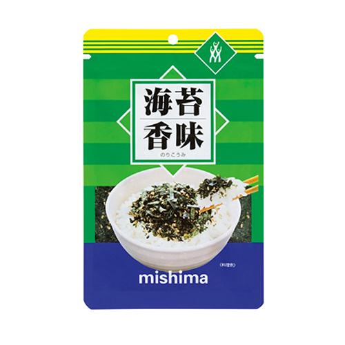 【ゆうパケット配送対象】[三島食品]海苔香味 36gx1個(薬味 ふりかけ おにぎり 混ぜご飯)(ポ...