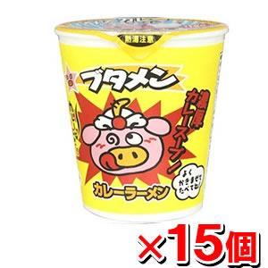 おやつカンパニー ブタメン カレー味x15個