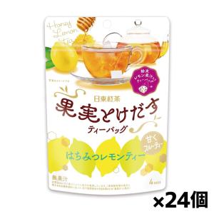 [三井農林]日東紅茶 果実とけだす はちみつレモンティー ティーバッグ 4袋入りx24個｜kenko-ex