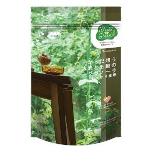 【訳あり：賞味期限2025/12/31】日食 Feel &amp; Green からだ想う 大麦と五穀のグラノ―ラ しっかり食感 [返品・交換不可]