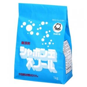 シャボン玉 粉石けんスノール紙袋 1kg｜kenko-ex