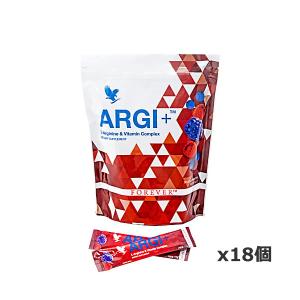 【18個セット】フォーエバー ARGI+ 360g(12g×30包)×18コ [アルギニン含有食品][FLP エーアールジーアイプラス]｜kenko-ex